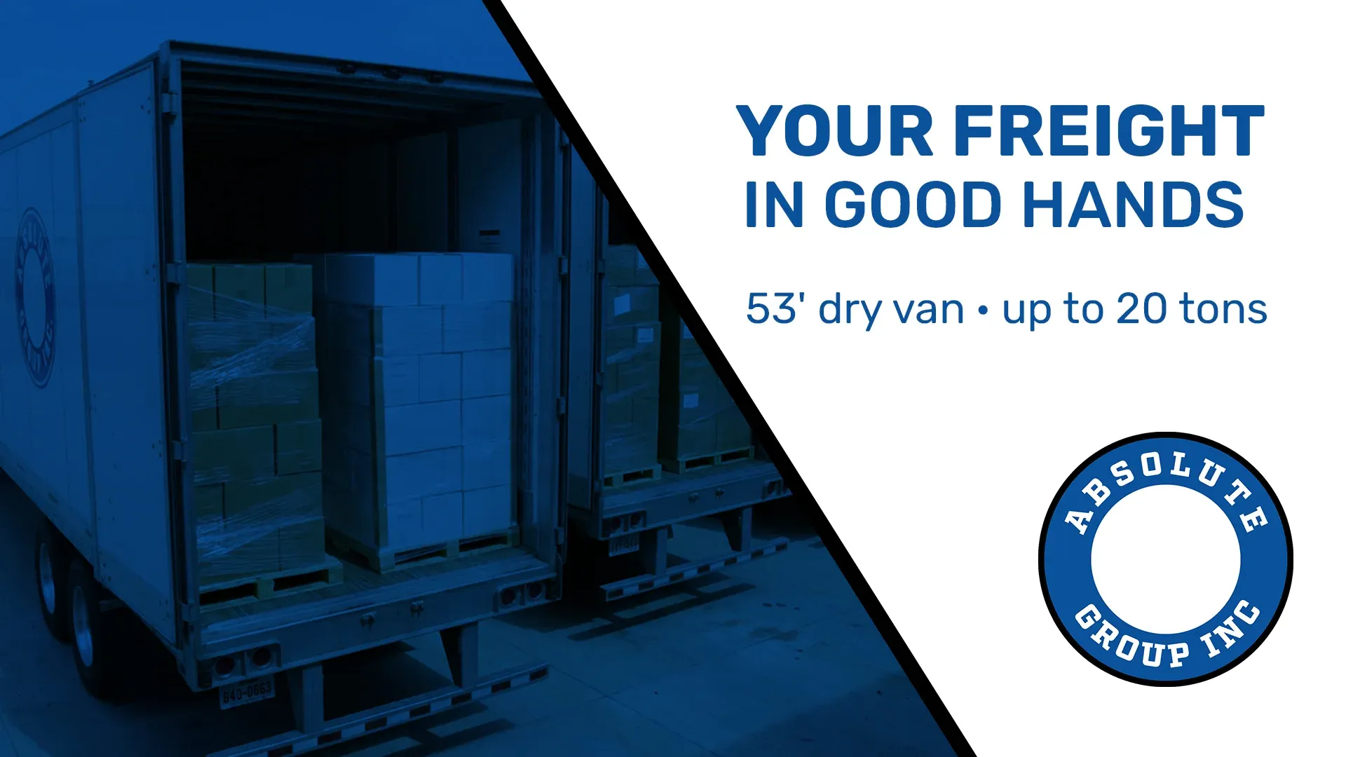 53-Foot Dry Van Trailers: The Capacity Your Freight Needs